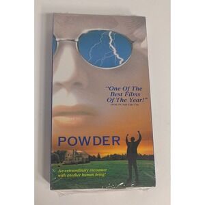 Powder VHS 1995 Jeff Goldblum Sean Patrick Flanery VHS NEW Factory SEALED